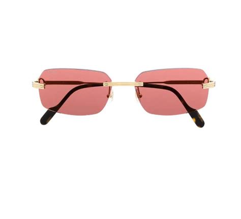 cartier glasses red tint|cartier glasses online store.